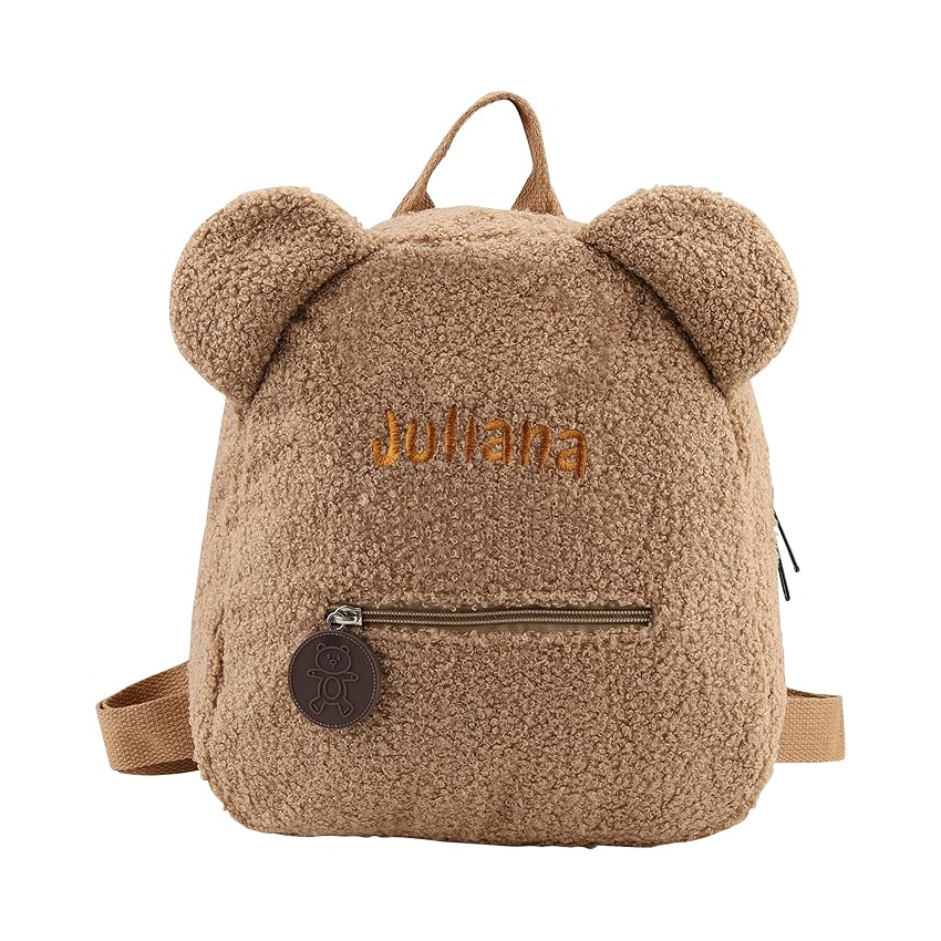Plush Teddy Bear Backpack 2