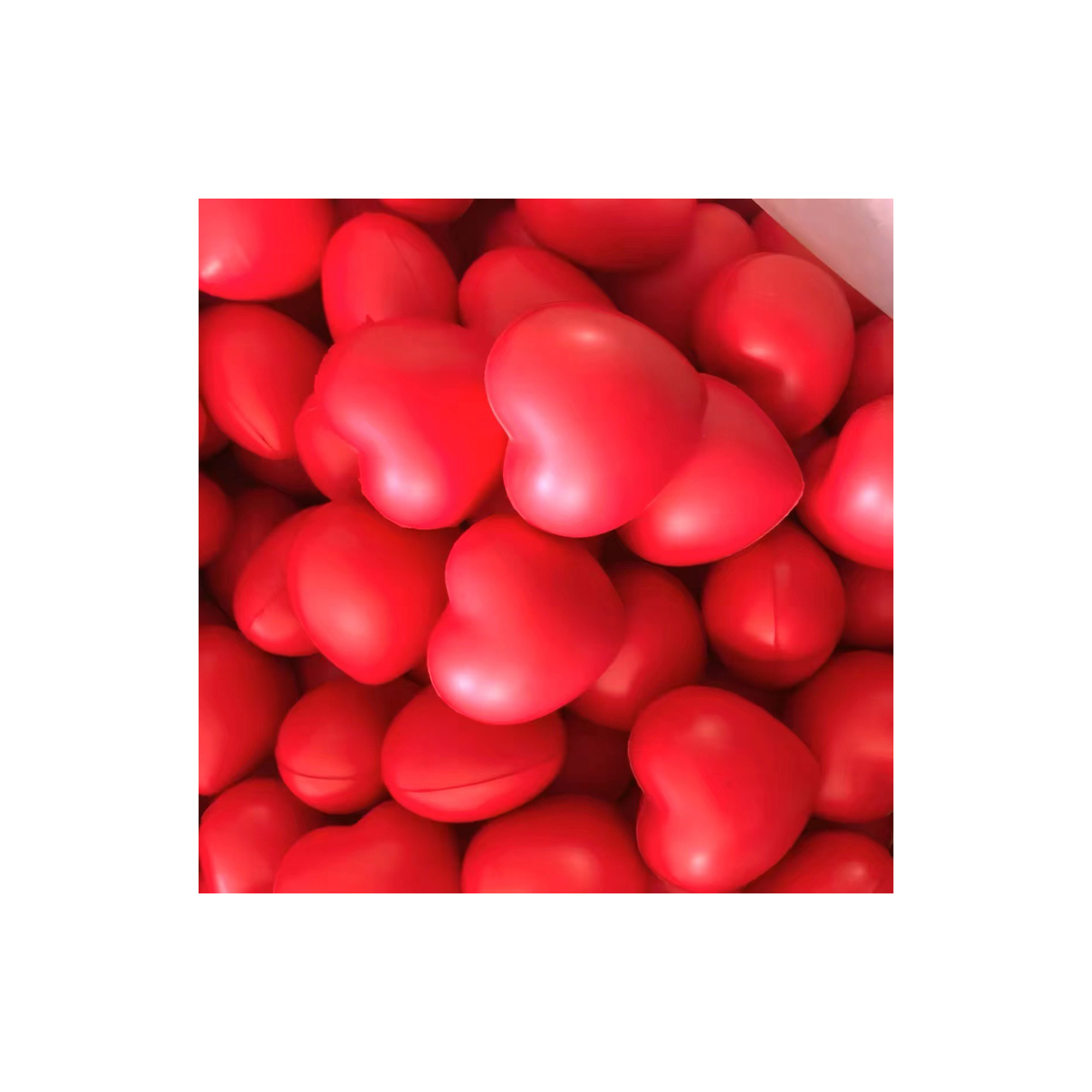 MOQ100 Stress-Relief Heart-Shaped Squishy Toy 5