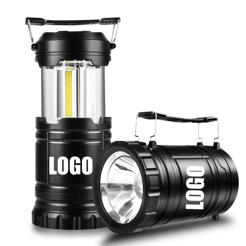 Custom Collapsible Portable LED Camping Lantern 7
