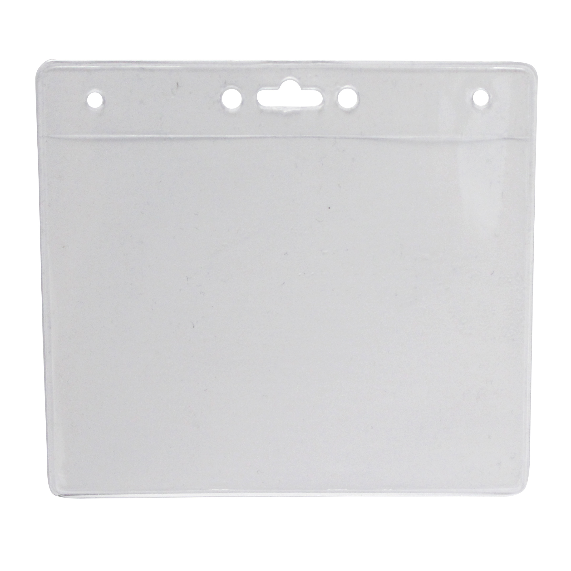 Vinyl Badge Holder Pouch 1