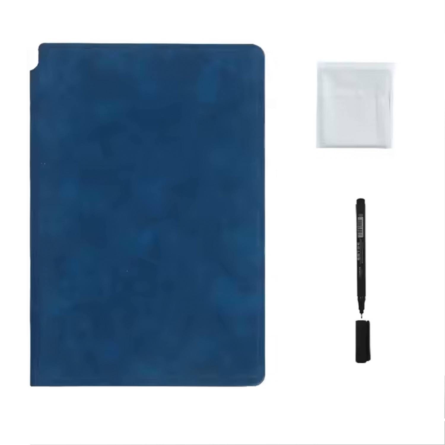 A5 Erasable Memo Board - Leather Notepad for Desk & Office 11