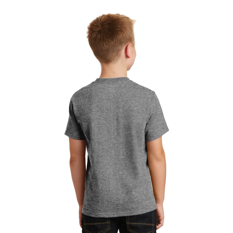 Port & Company - Youth Core Cotton Tee. 80