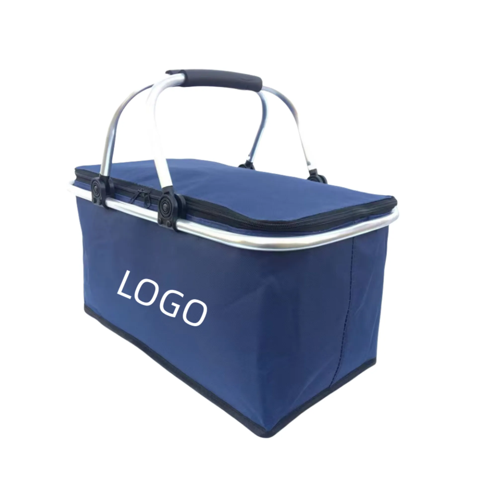 Collapsible Portable Picnic Shopping Basket 3