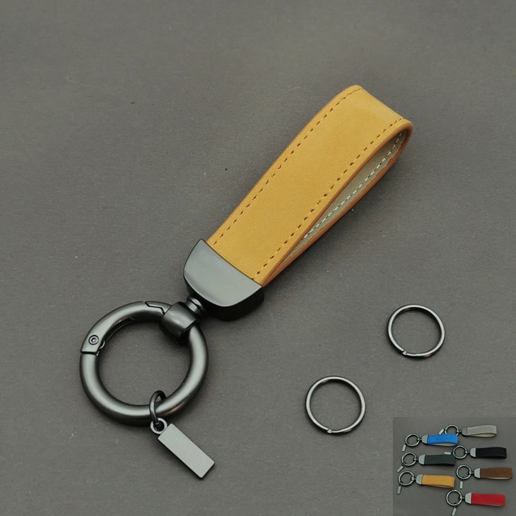 Custom Leather Keychain 9