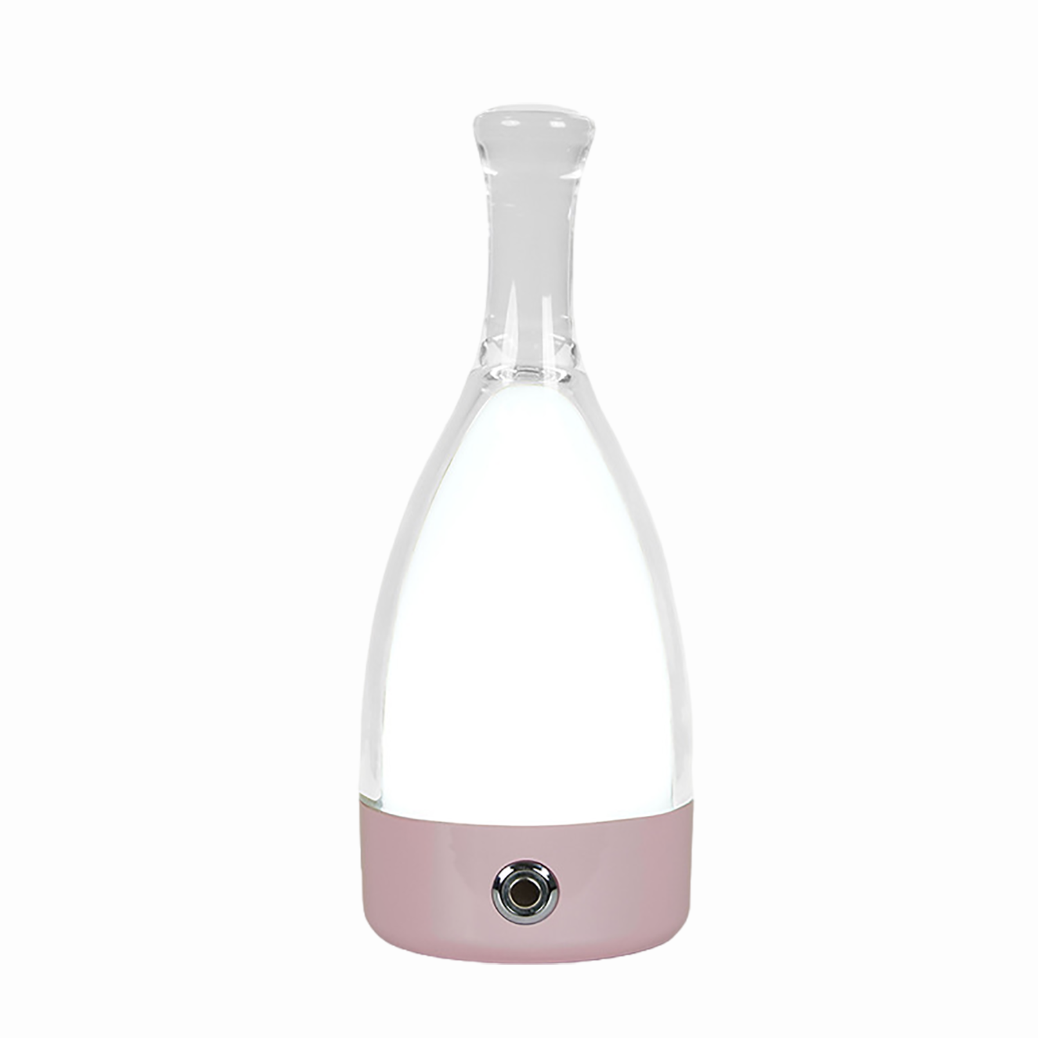 Rechargeable Acryli Clear Wine Bottle Night Light 11