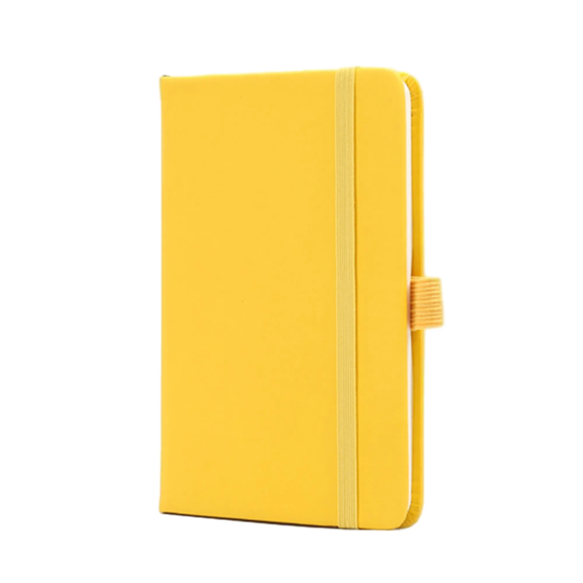 A6 Notebook PU Belt Pen Socket 6