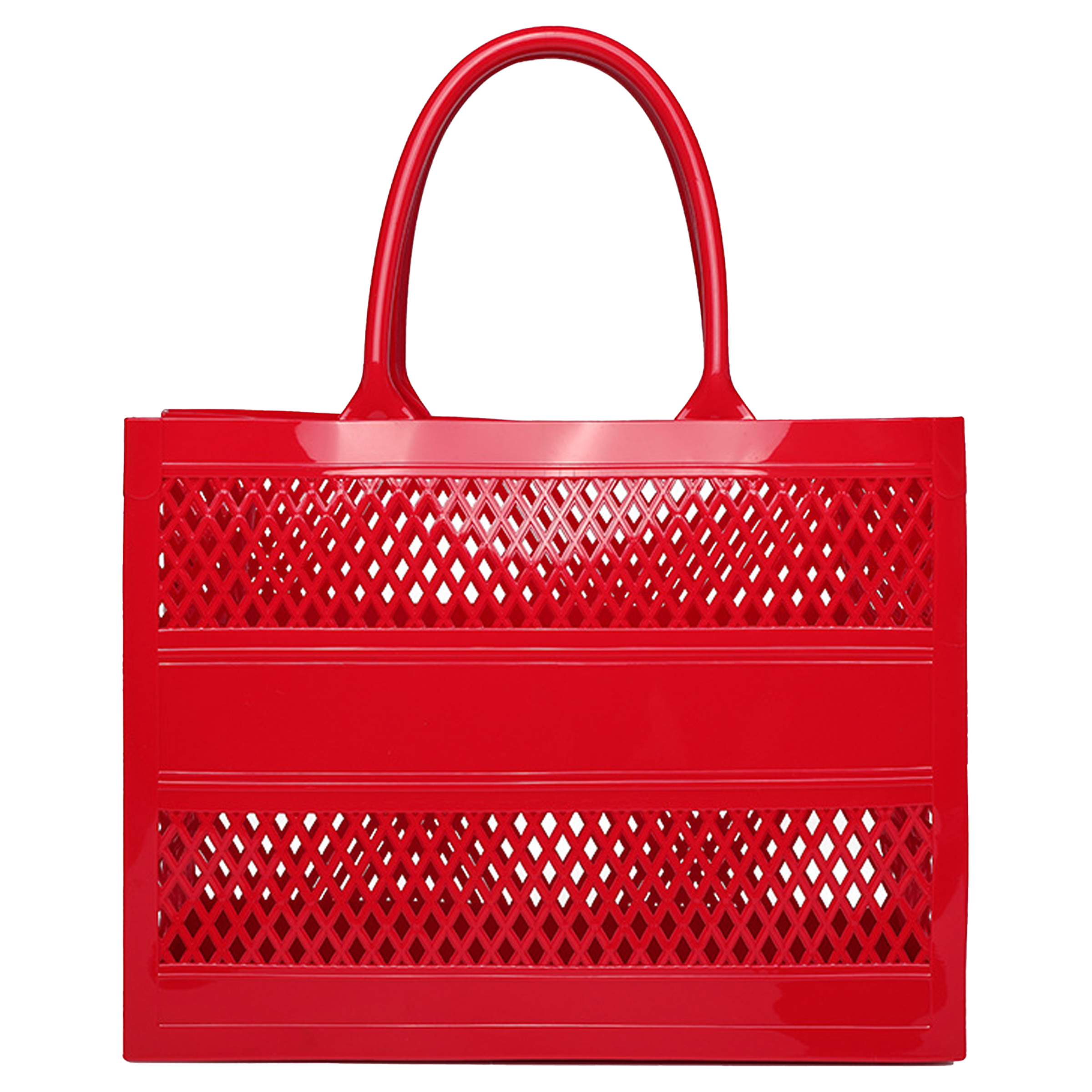 Pvc Large Capacity Beach Tote Bag 3
