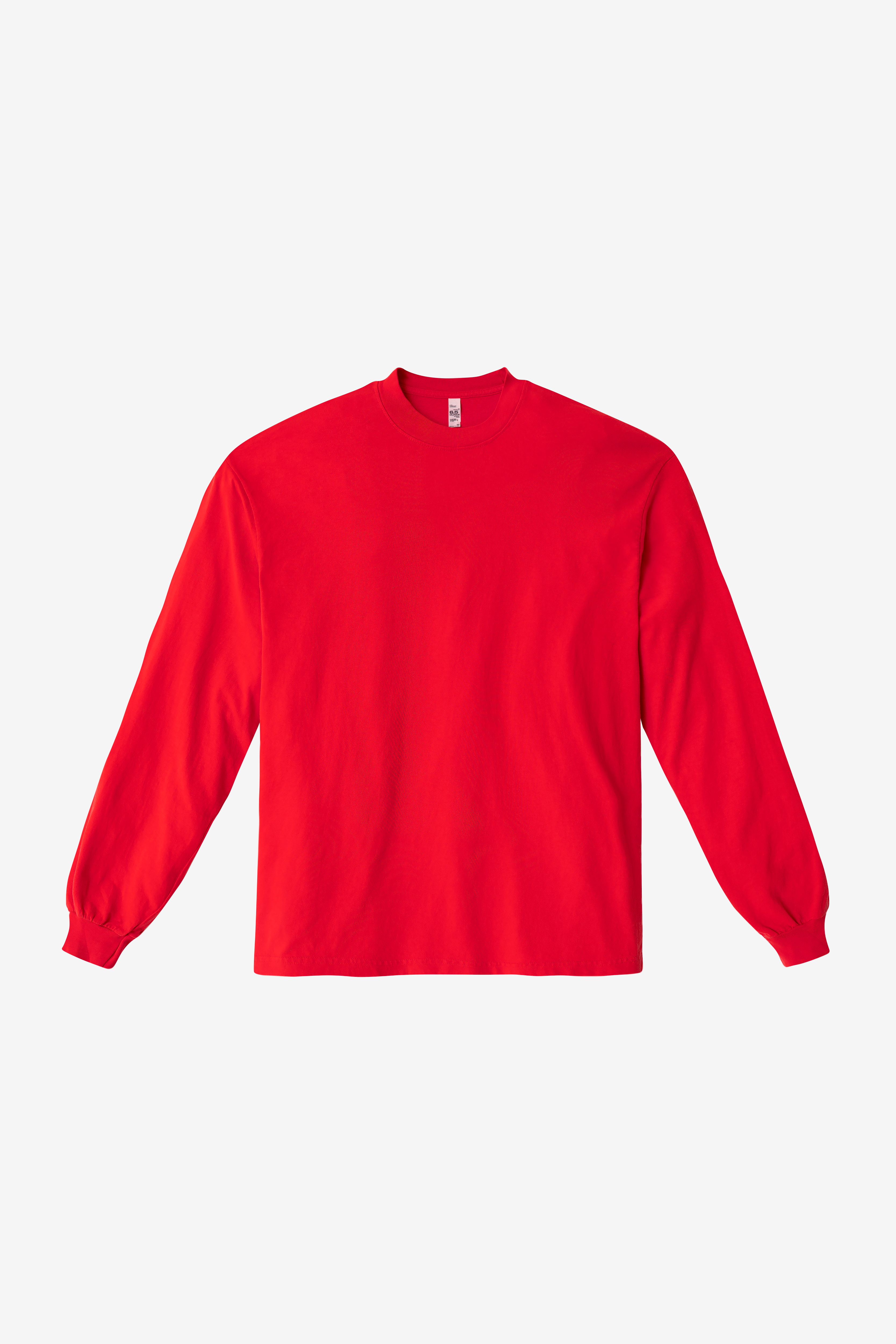 6.5 OZ L/S GARMENT DYE T-SHIRT 3