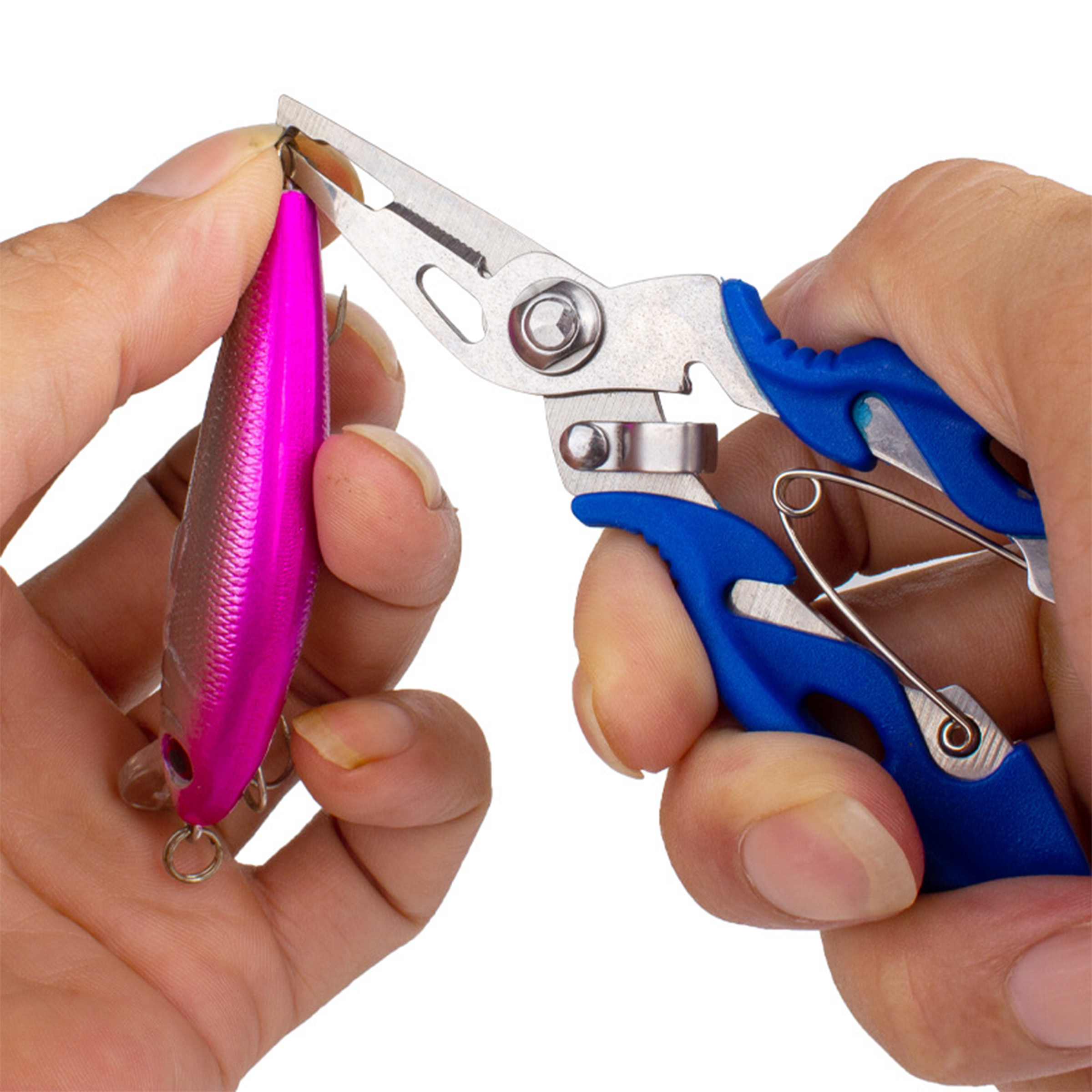 Stainless Steel Multi Functional Fishing Pliers 2