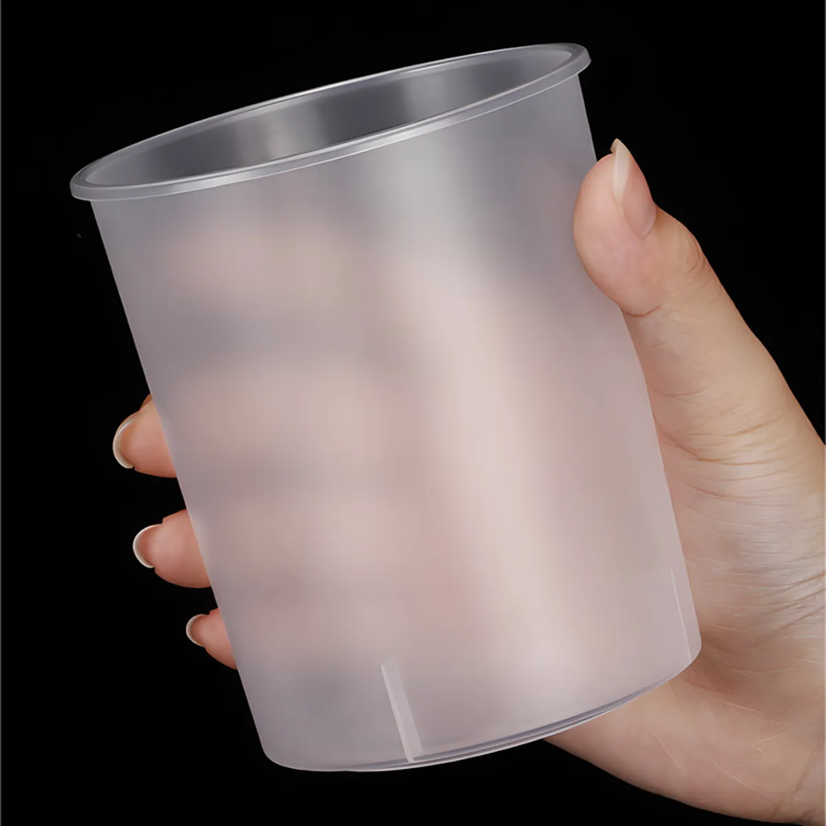 16/23OZ.Transparent Drinking Smoothie Iced Shake Juice Cup 5