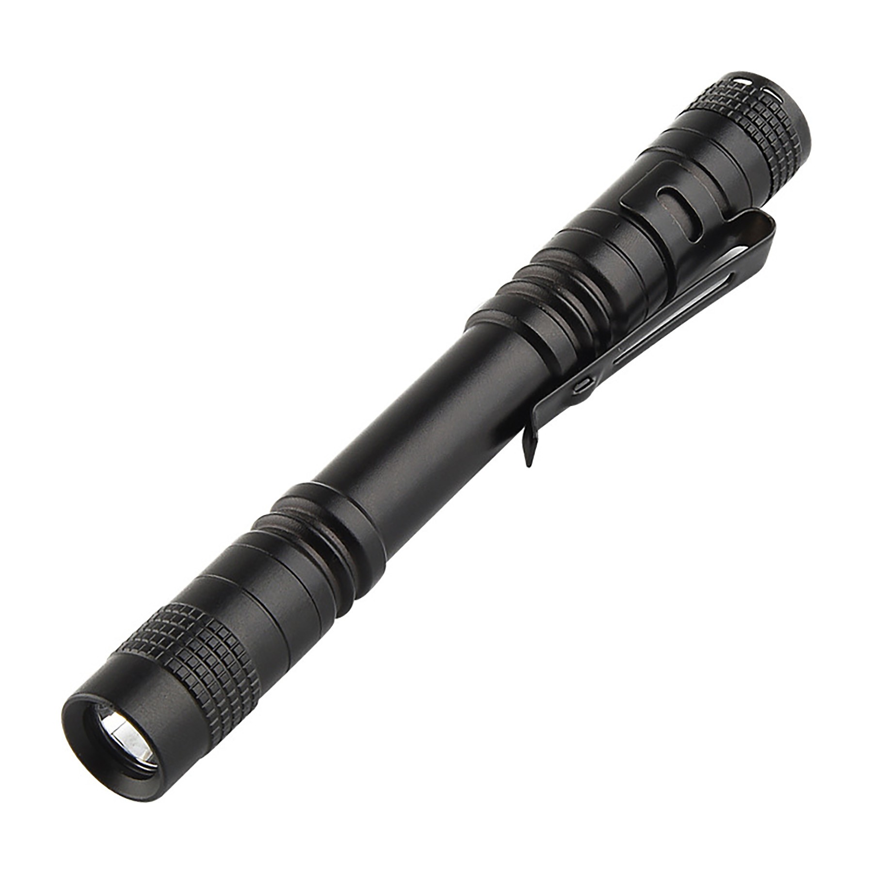 Waterproof Pocket Flashlight with Clip 2