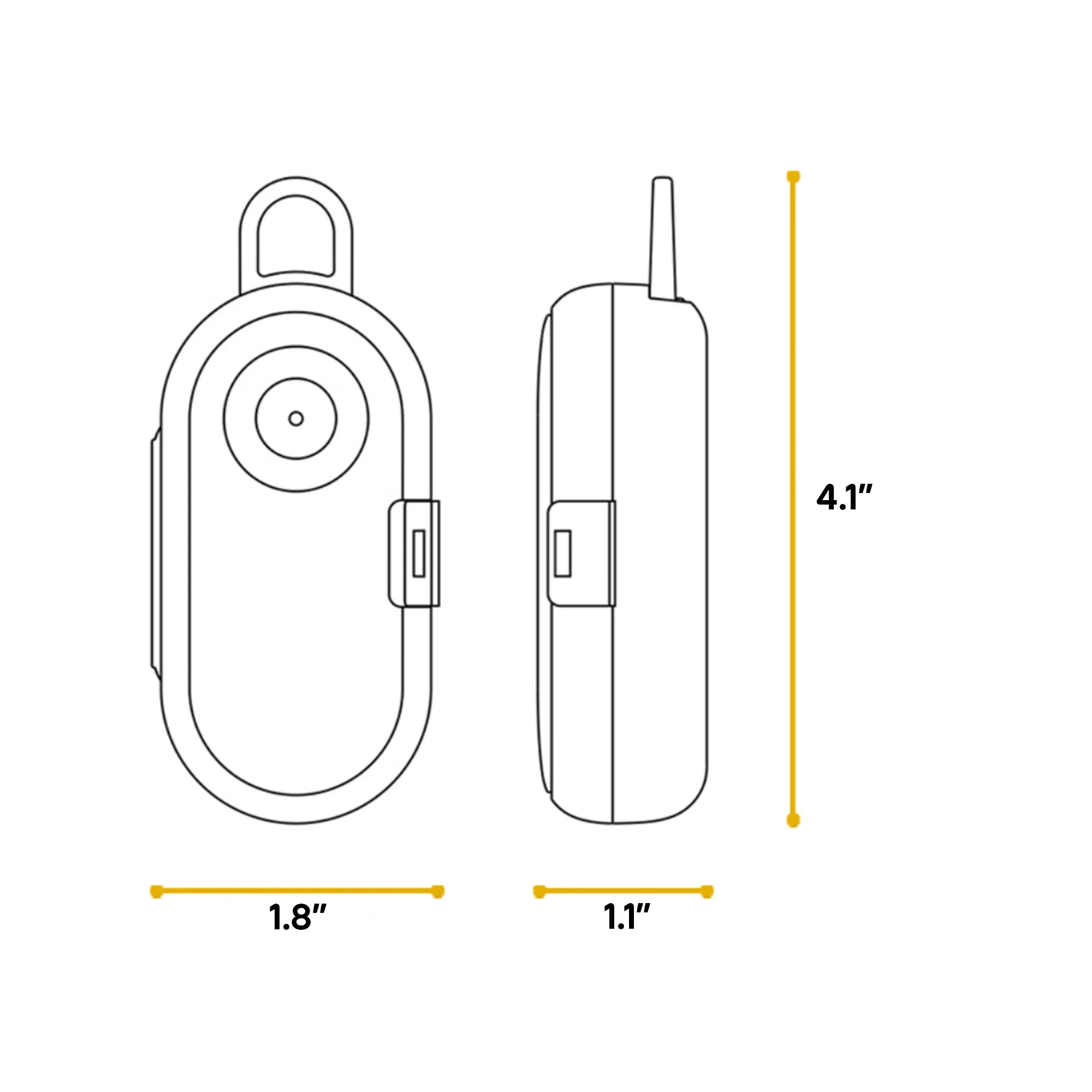 Multi-Purpose Earbud Storage Case 5