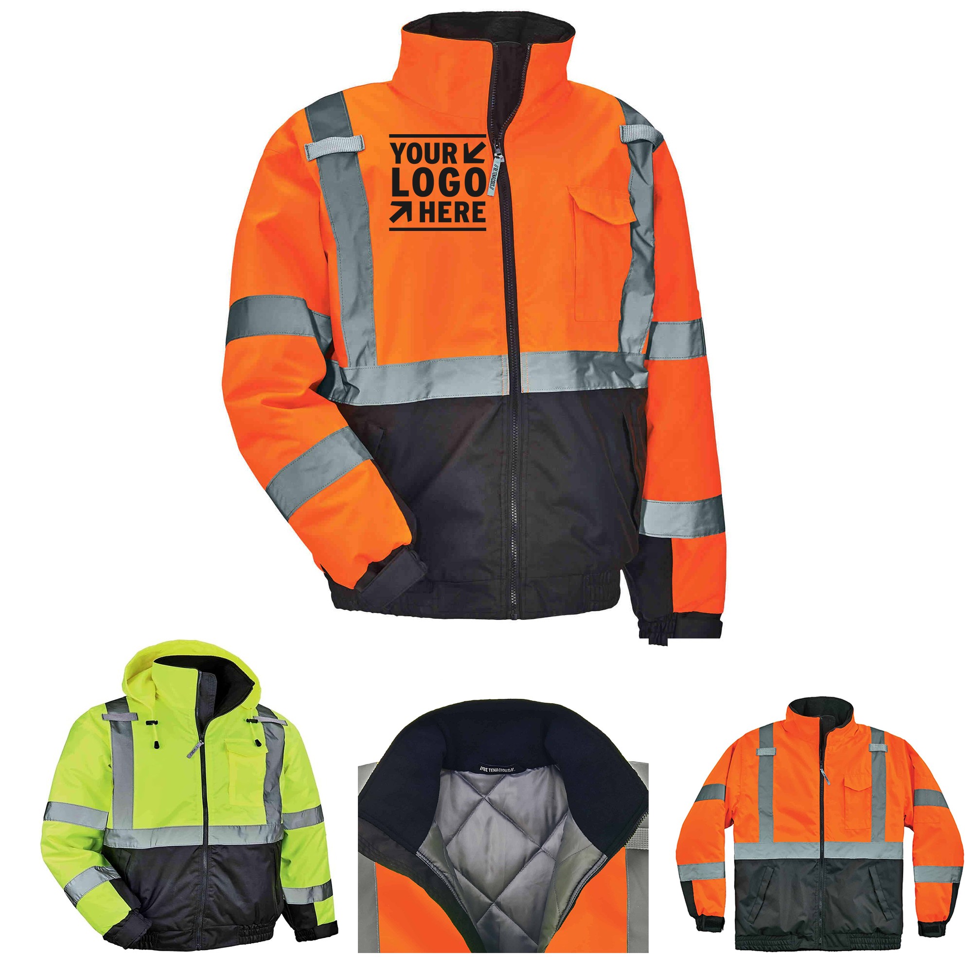 Standard Bomber Safety Jacket 1