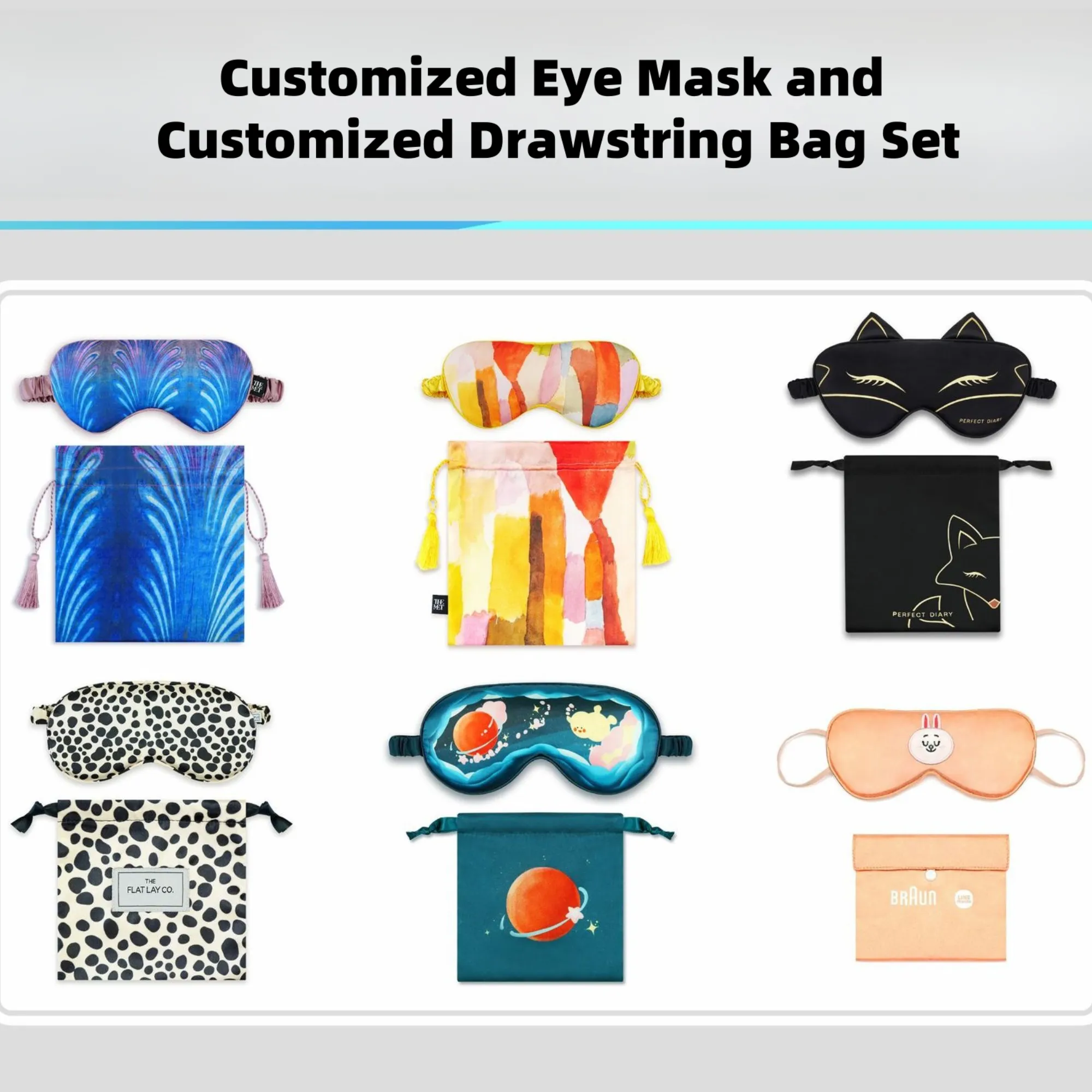 Silk - like Comfort Eye Mask 2