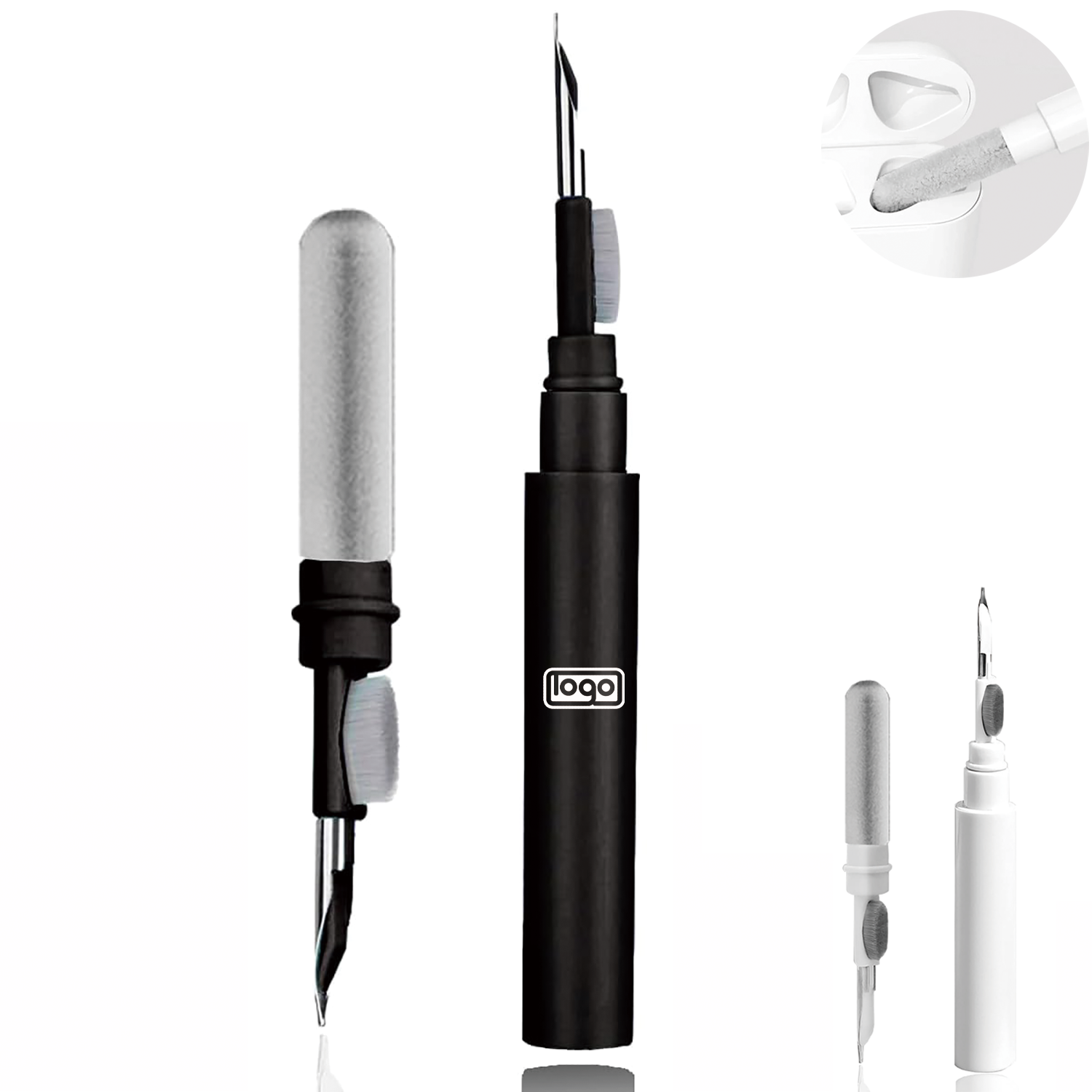Portable Multi-Function Cleaning Pen For Wireless Earbuds 4