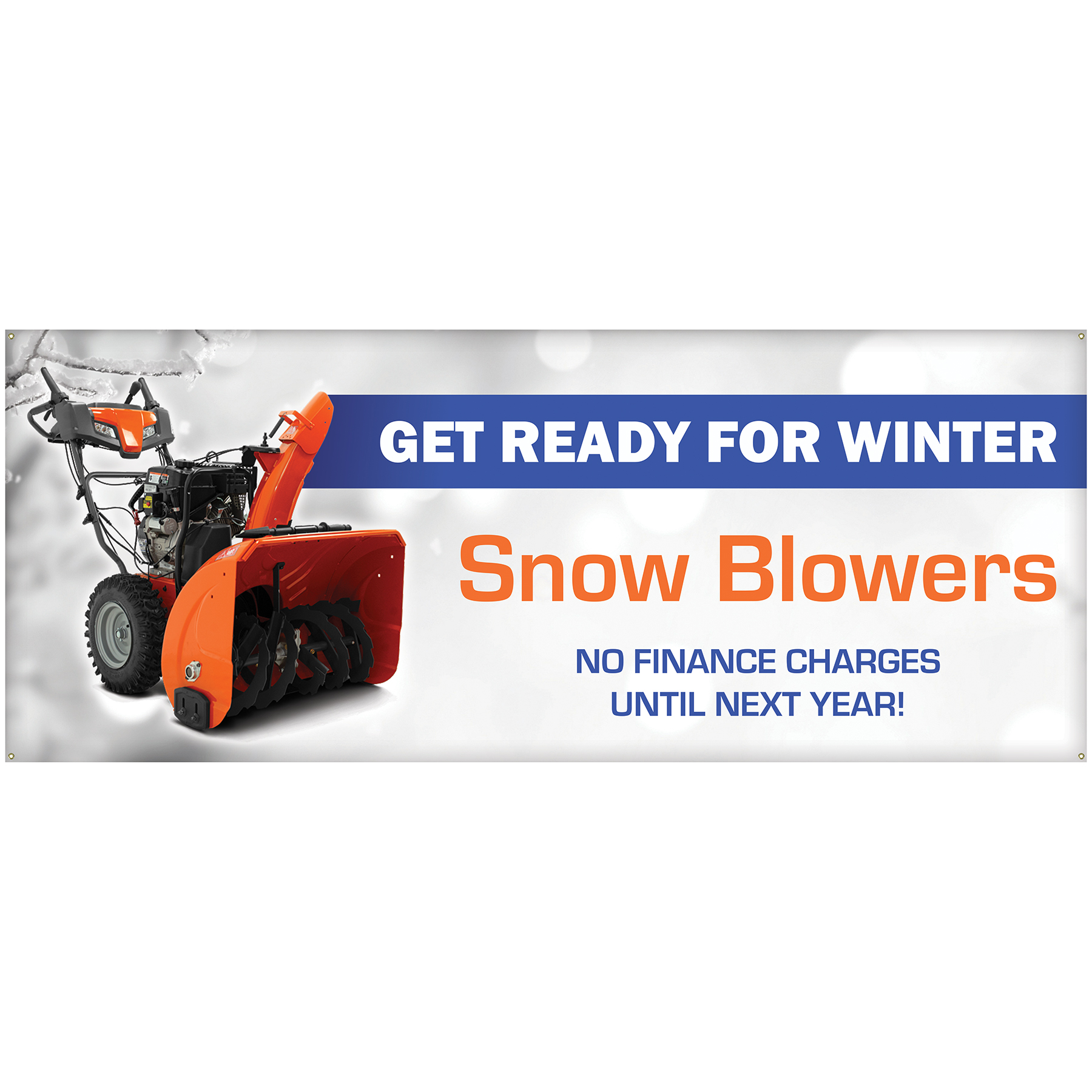 4' x 10' Digitally Printed Custom Vinyl Banners 3