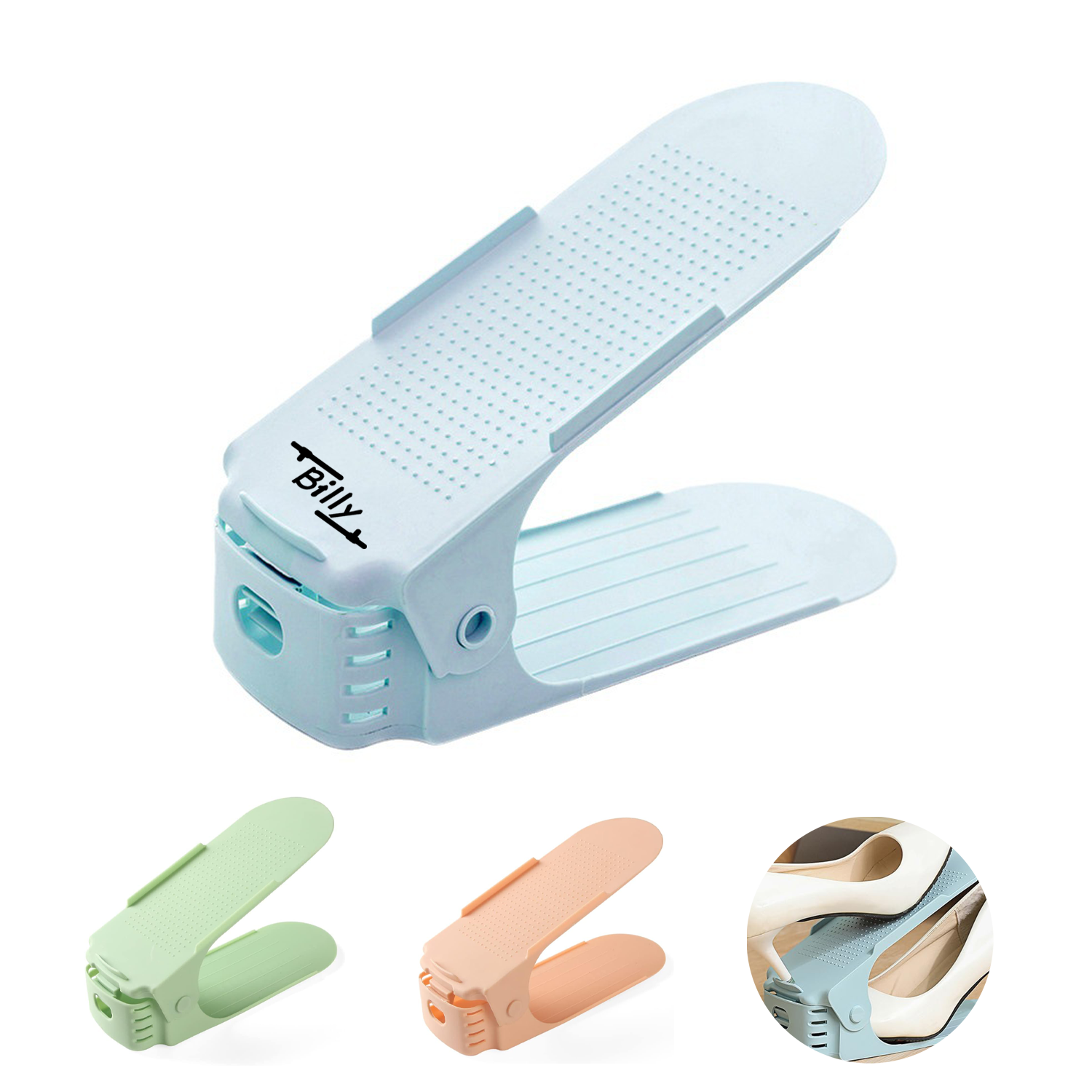 Space-Saving Adjustable Shoe Racks 1