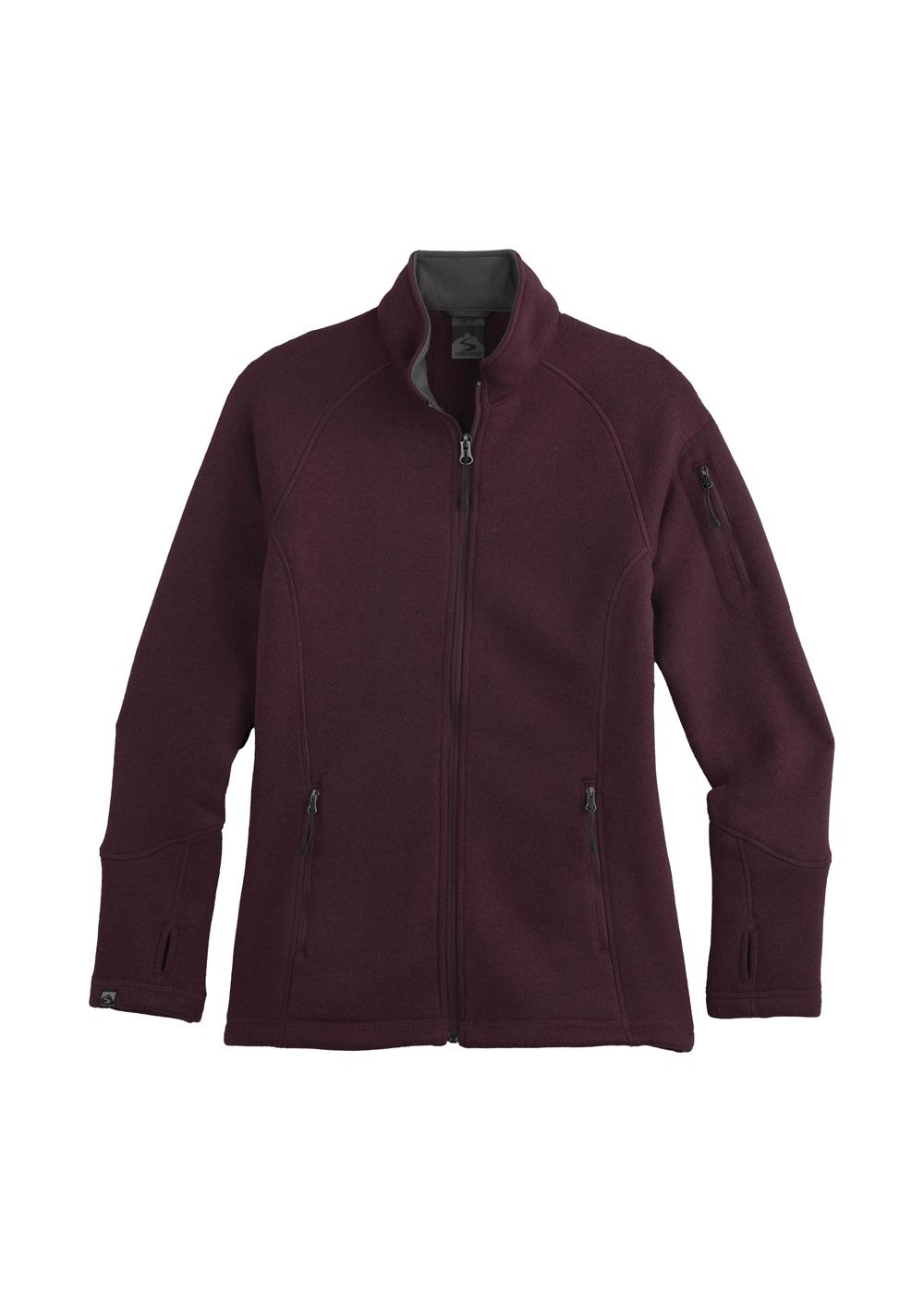 Storm Creek Women's Overachiever Sweaterfleece Jacket 18