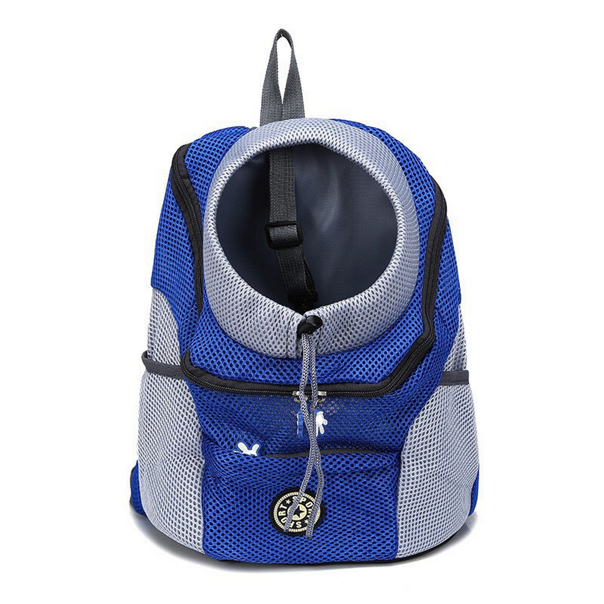 Outdoor travel pet cat and dog backpack breathable bag 1