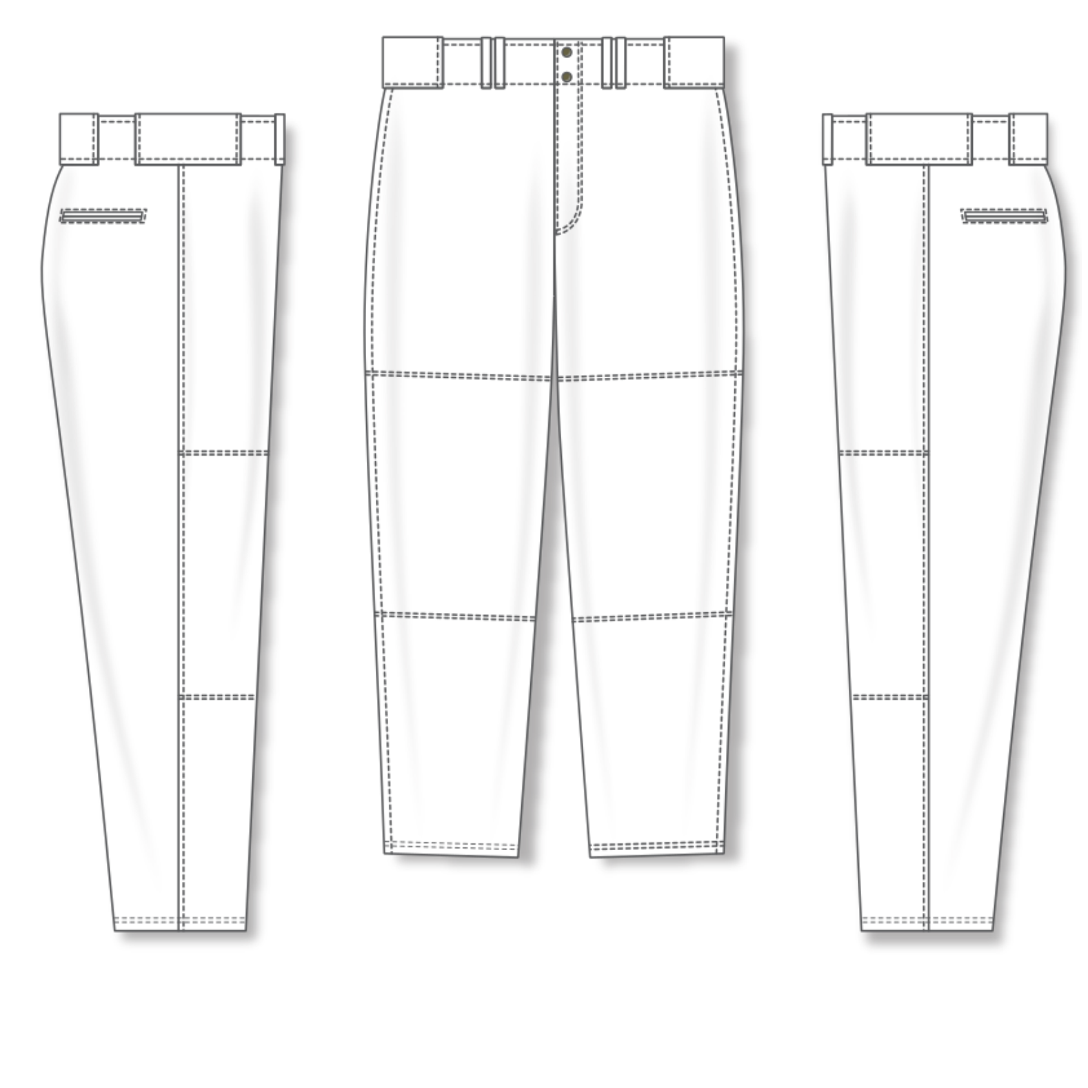 Pro Baseball Pants BA1390-G01 10