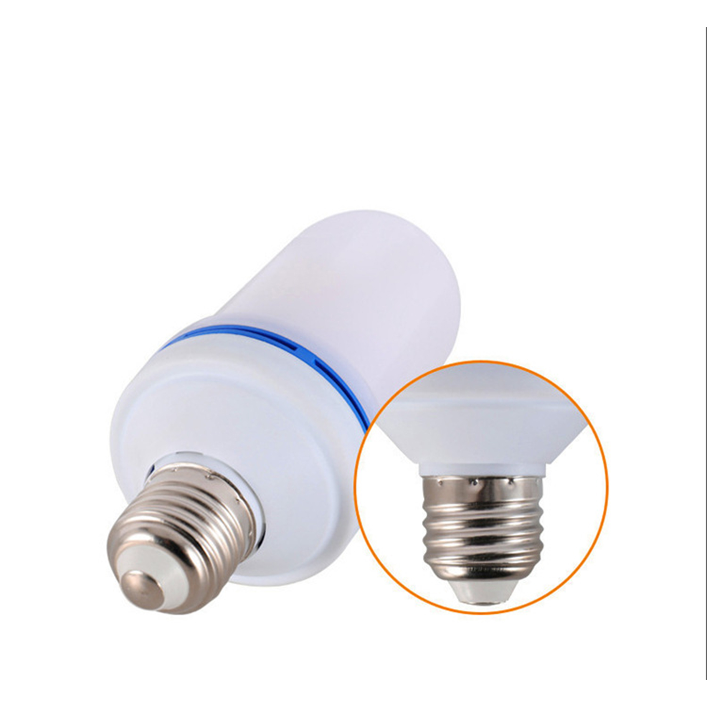 Festive LED Flame Light Bulb ?C Realistic Fire Effect 4