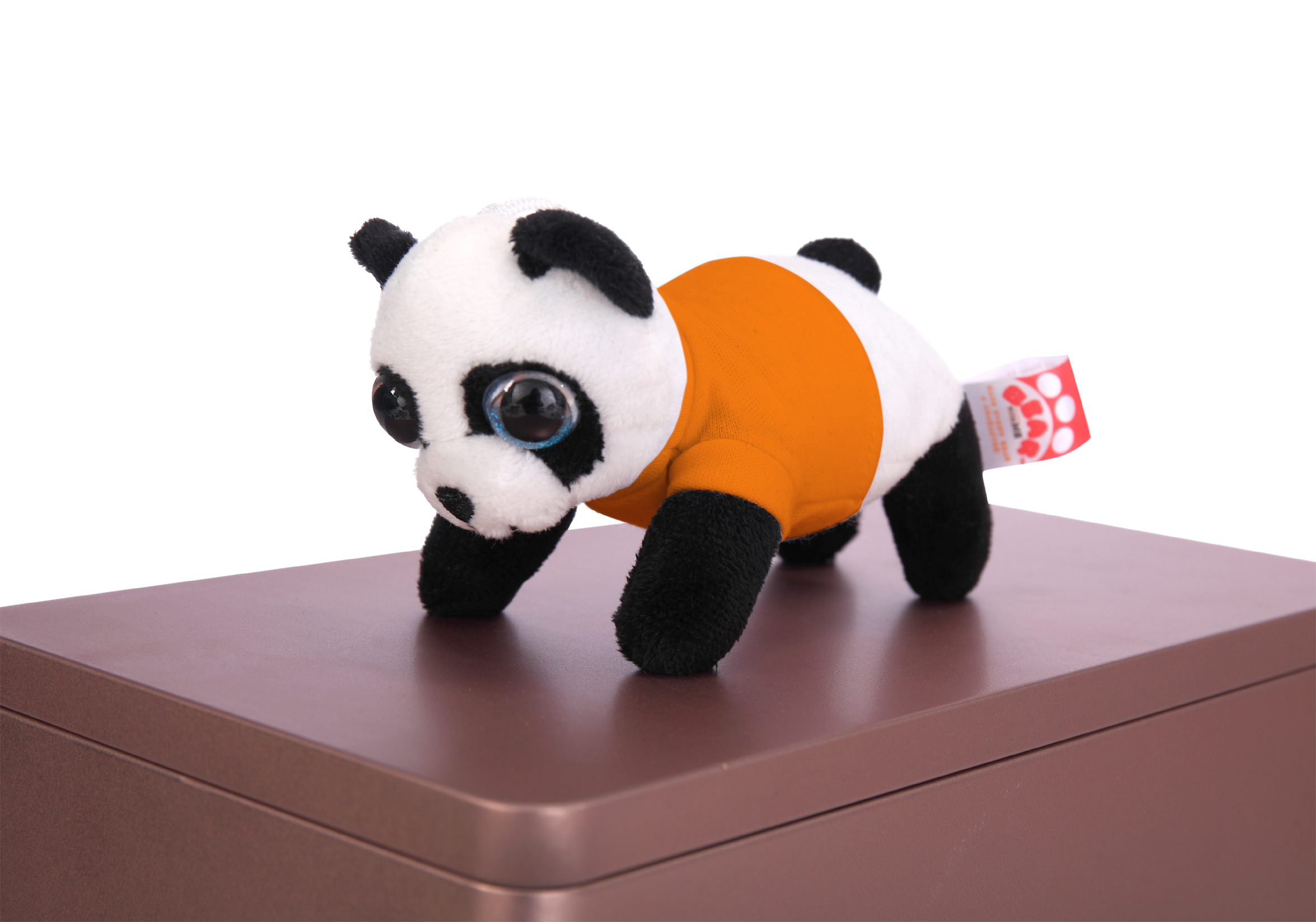 Soft Plush Panda Magnet Tsum Tsum with Tee 17