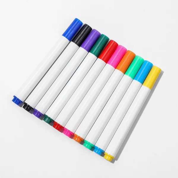 Liquid Chalk Erasable Wipe-Off Markers 4