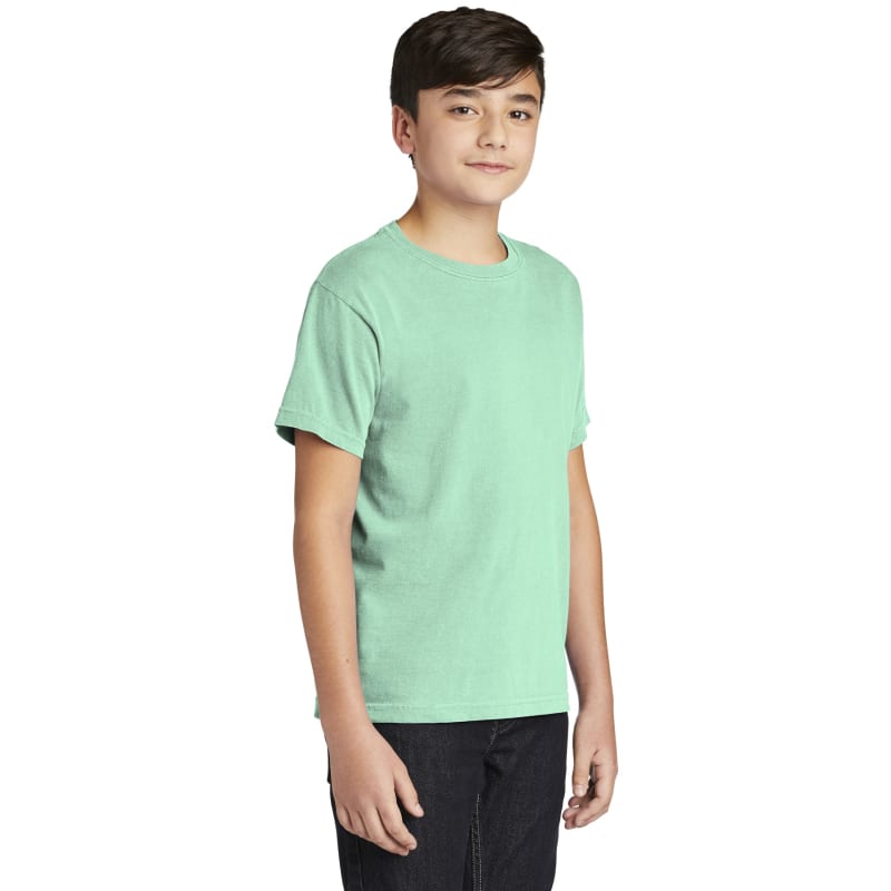 COMFORT COLORS Youth Heavyweight Ring Spun Tee. 103
