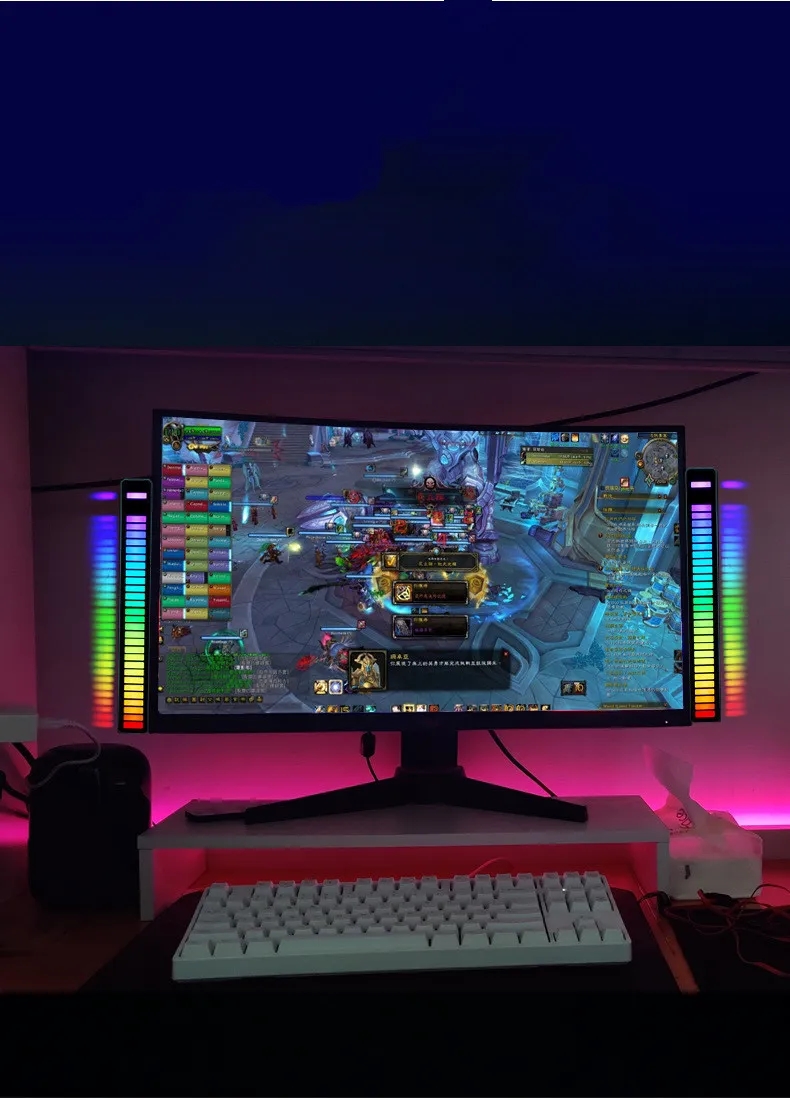 RGB Led Light Bar 3