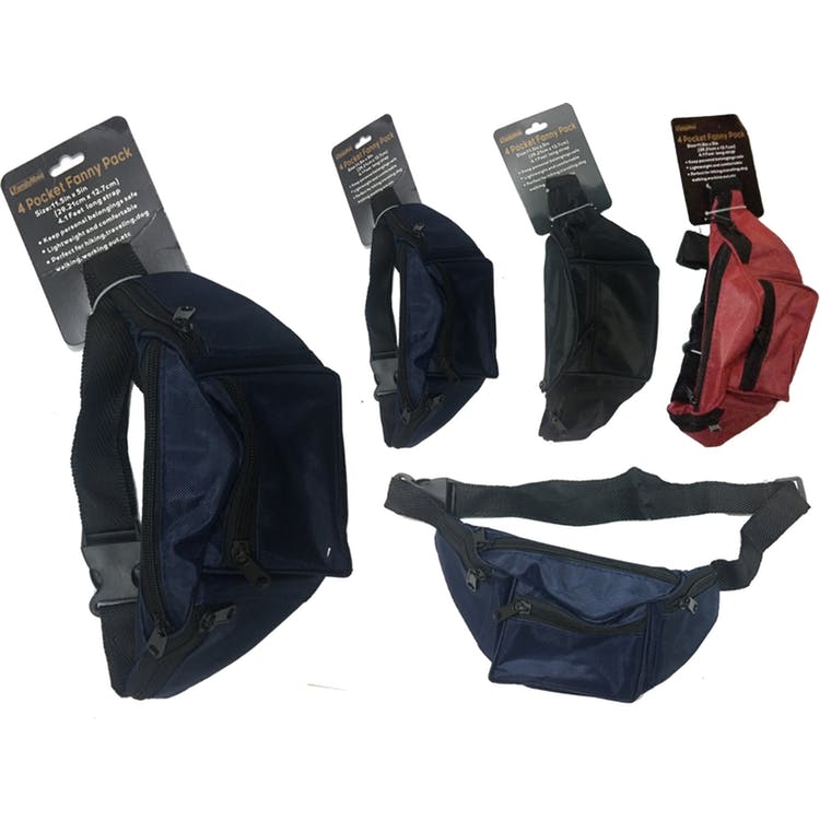 Fanny Packs - 4 Pockets 4' Long 2