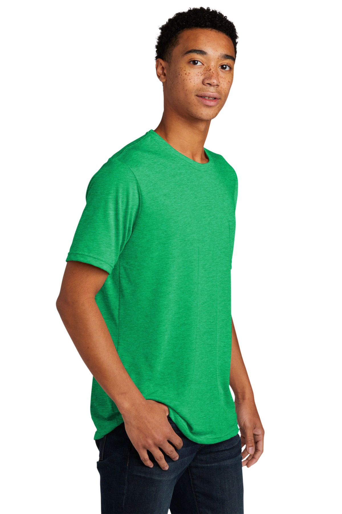 Next Level Apparel Adult Poly/Cotton Tee. NL6200 22