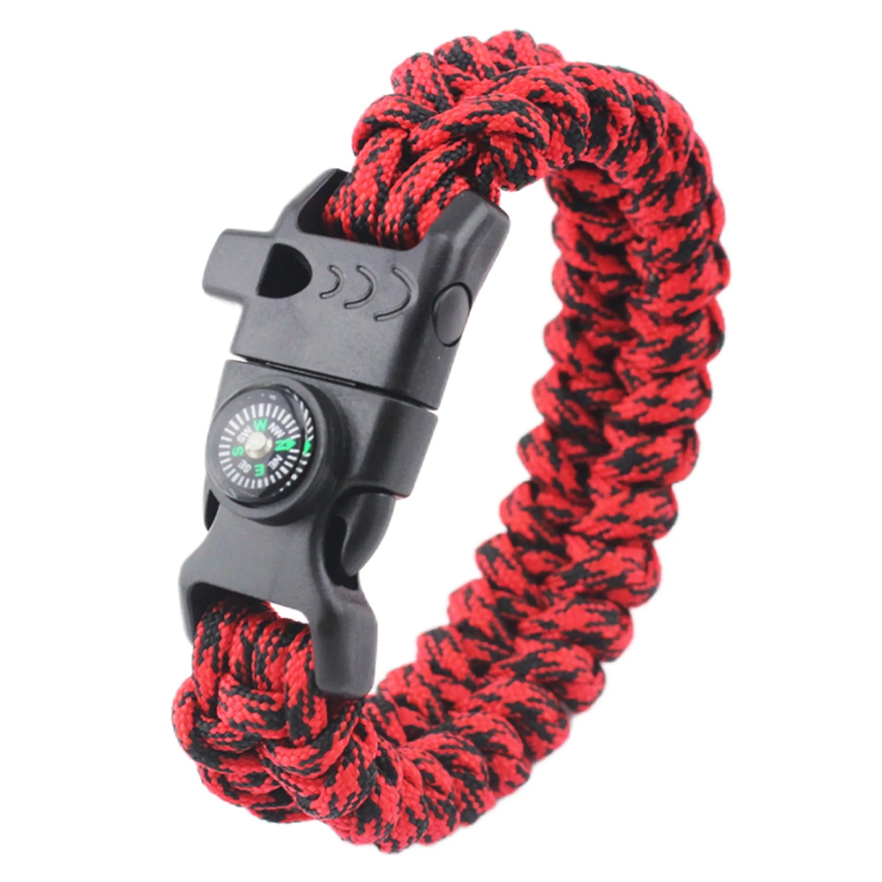 Emergency Survival Paracord Bracelet 3