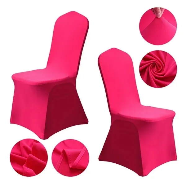 Elastic Chair Cover - Premium Polyester Material 7