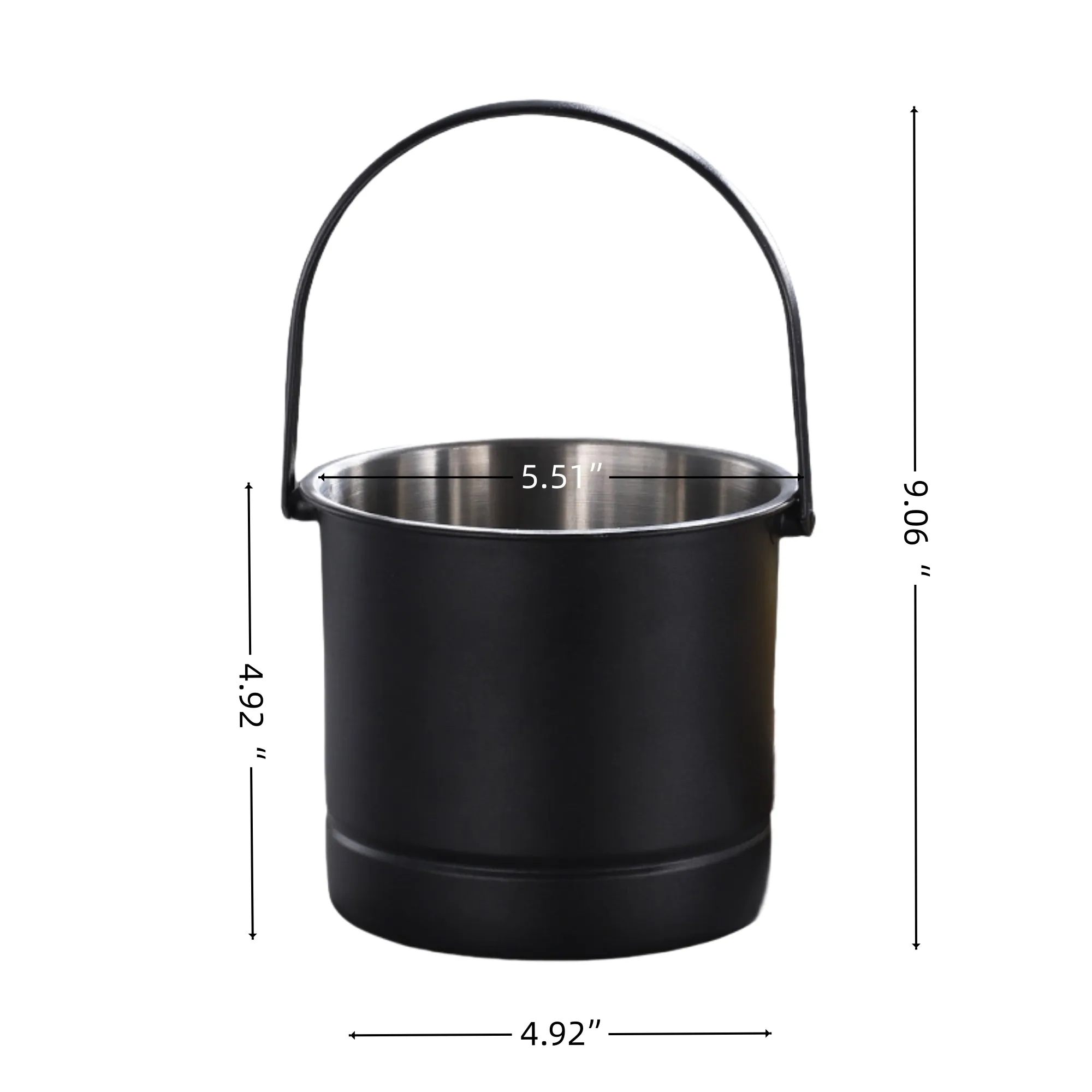 Stainless Steel Ice Buckets For Beer Champapne 5