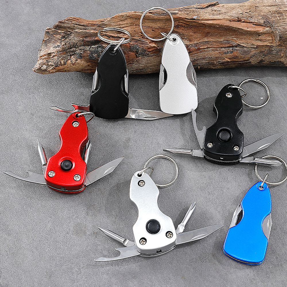 5-in-1 Screwdriver Key Chain 4