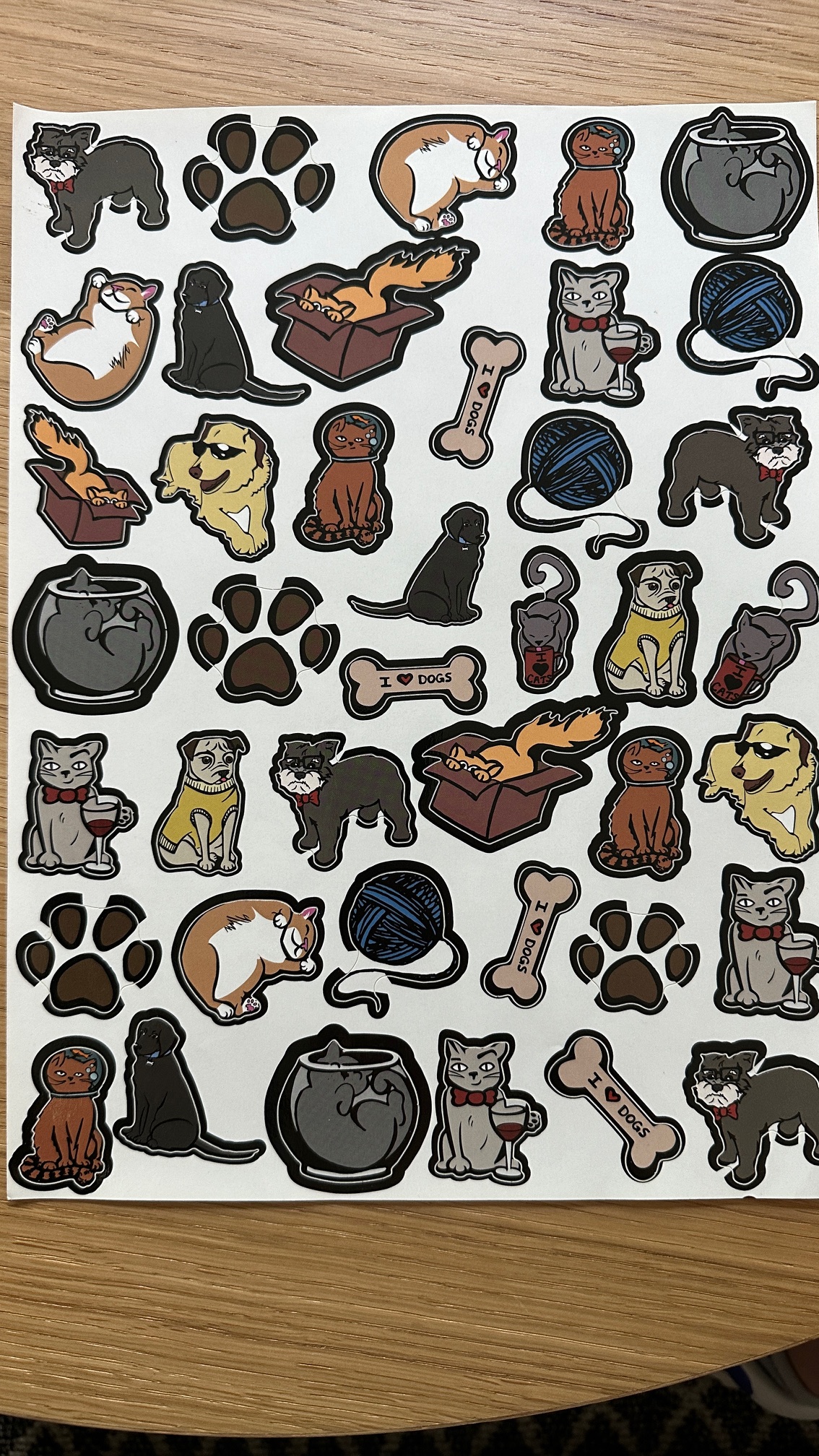 Sticker Sheet - 4" x 6" 18