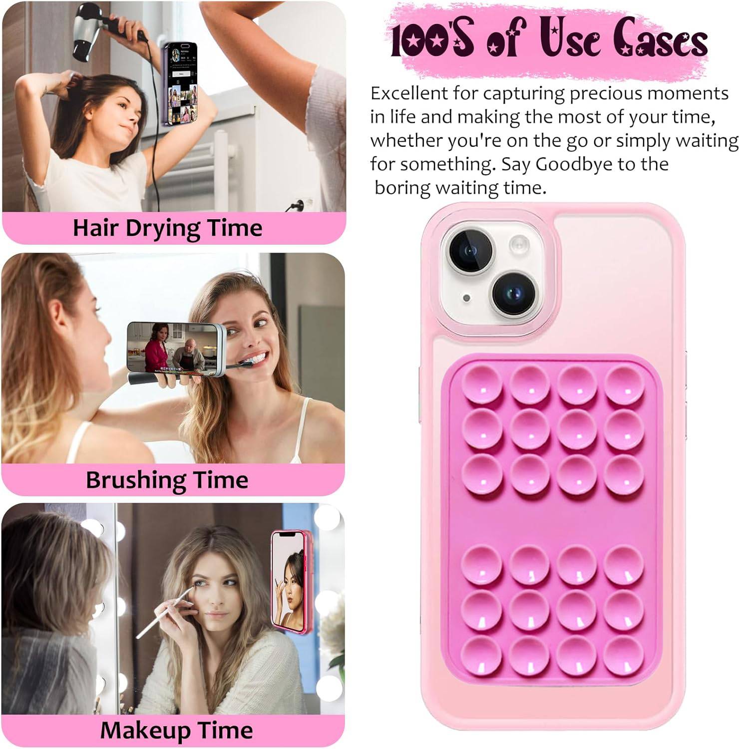 Silicone suction cup mobile phone holder 3