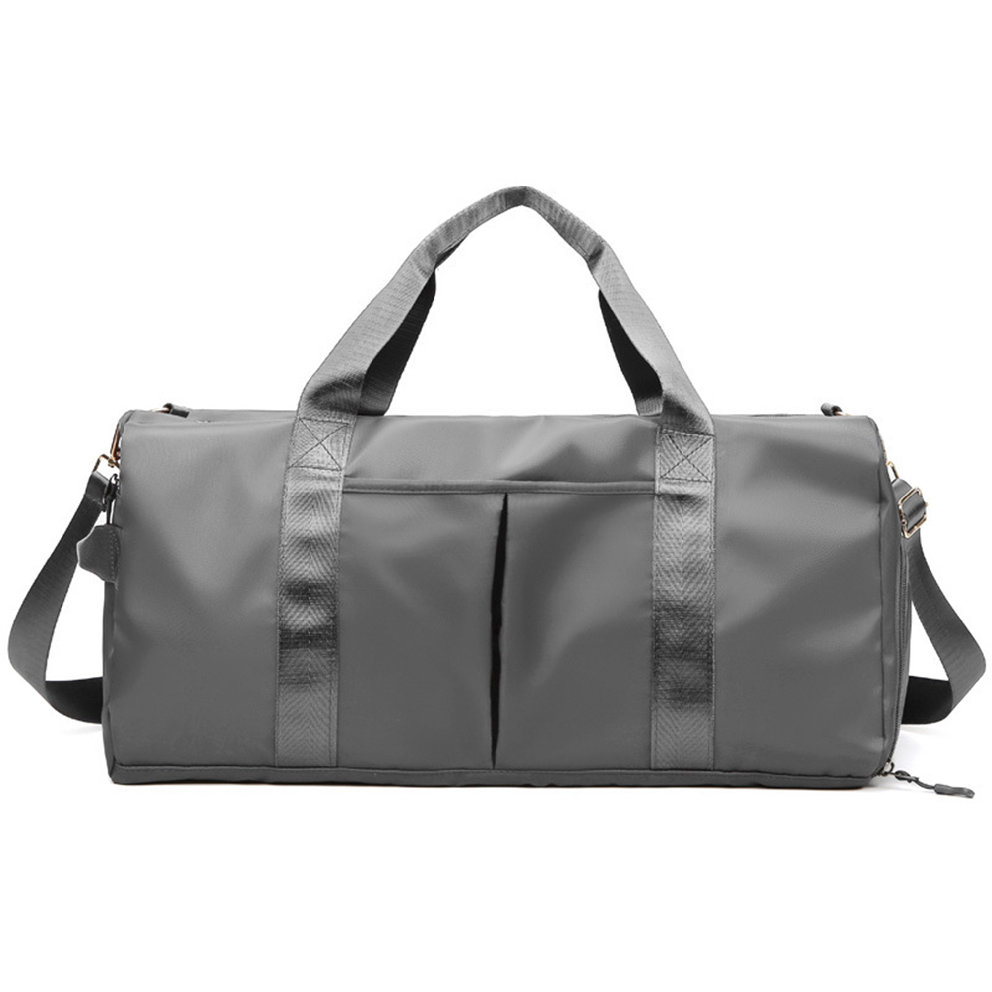 Oxford Duffel For Yoga Gear With Adjustable Strap 15.4" x 7.9" x 7.9" 3