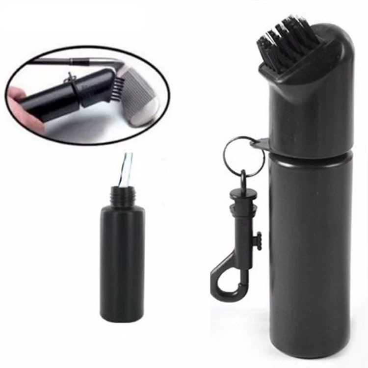 Plastic Golf Ball Cleaning Brush w/ Water Bottle 7