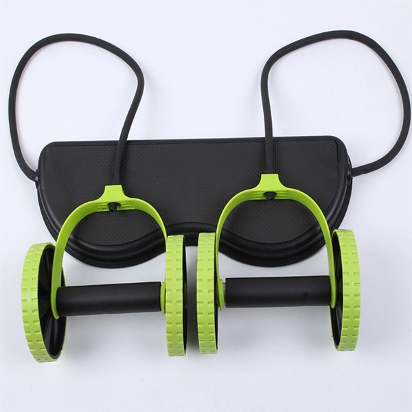 Multifuncti Muscle Training Pull Rope Fitness Wheel 6