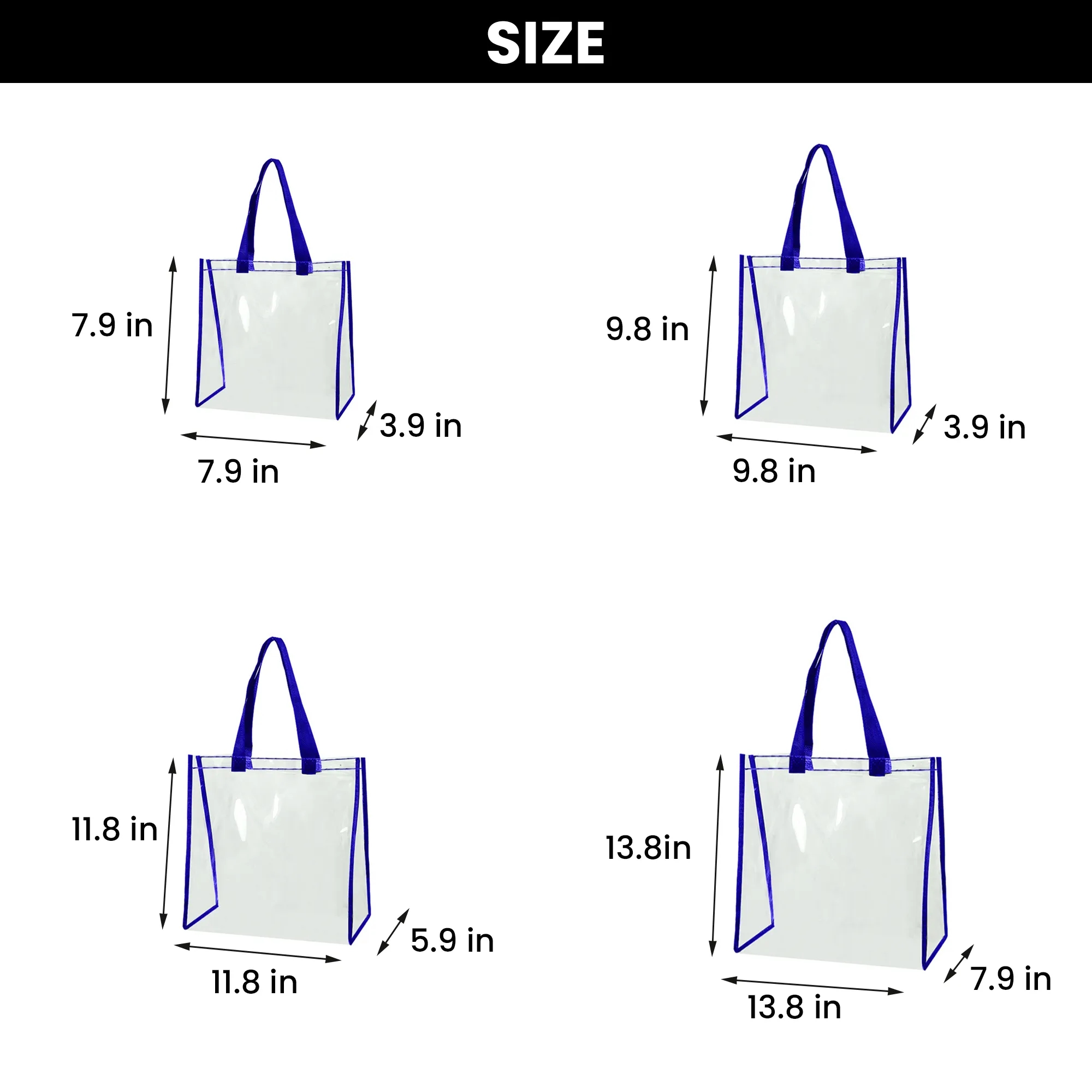 Clear Bag for Stadium Events Approved 8