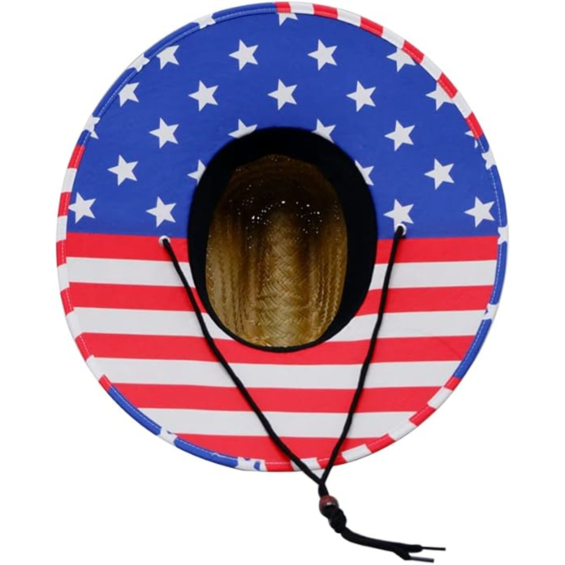 Wide Brim Straw Hat 10