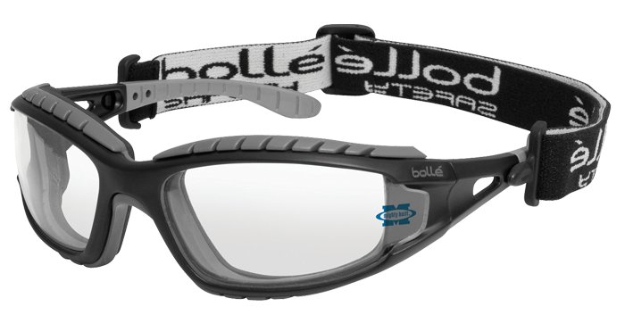 Bollé Tracker Clear Glasses 2