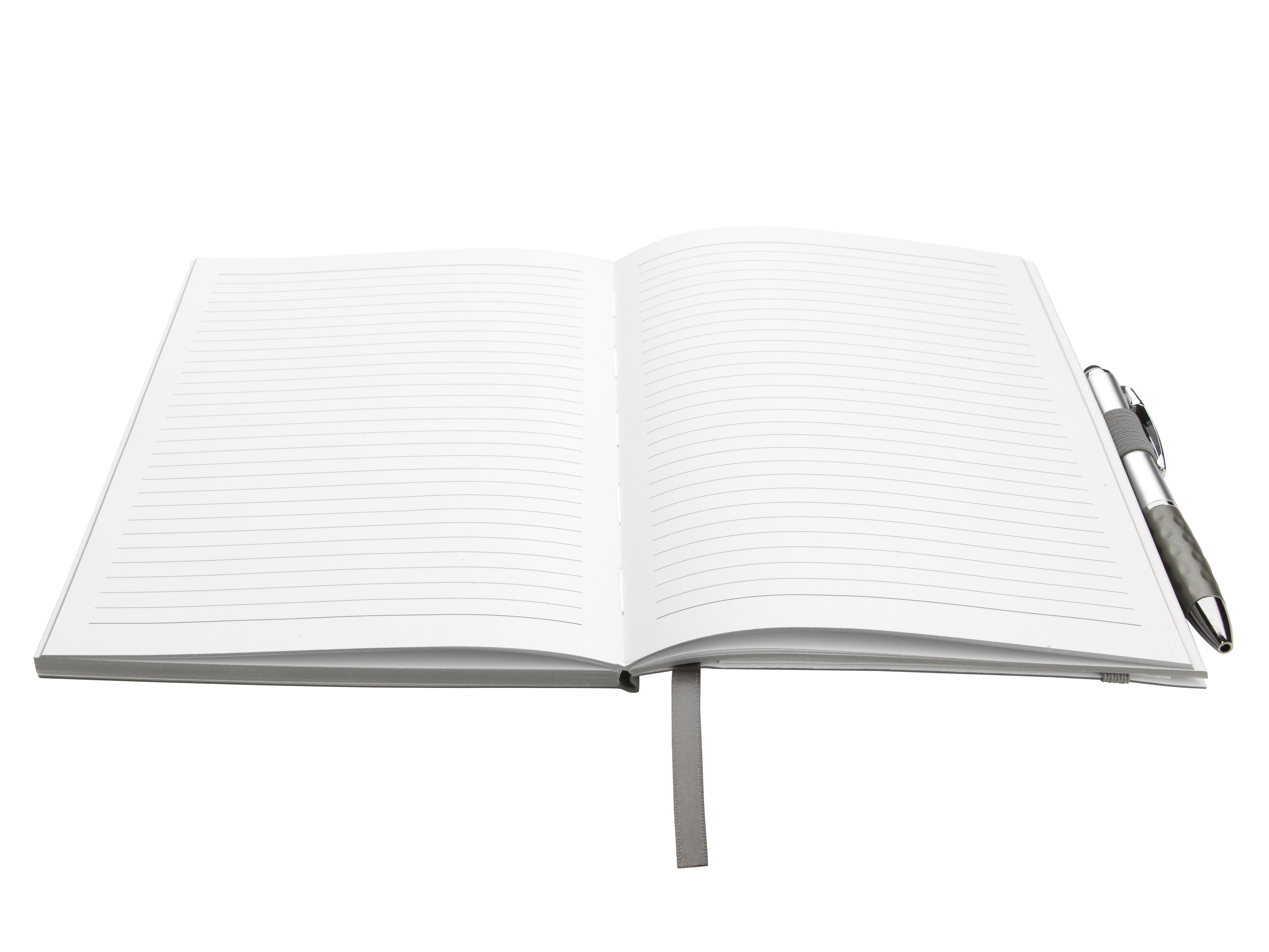 Good Value™ Color Edge Journal with Metallic Stylus Pen 2