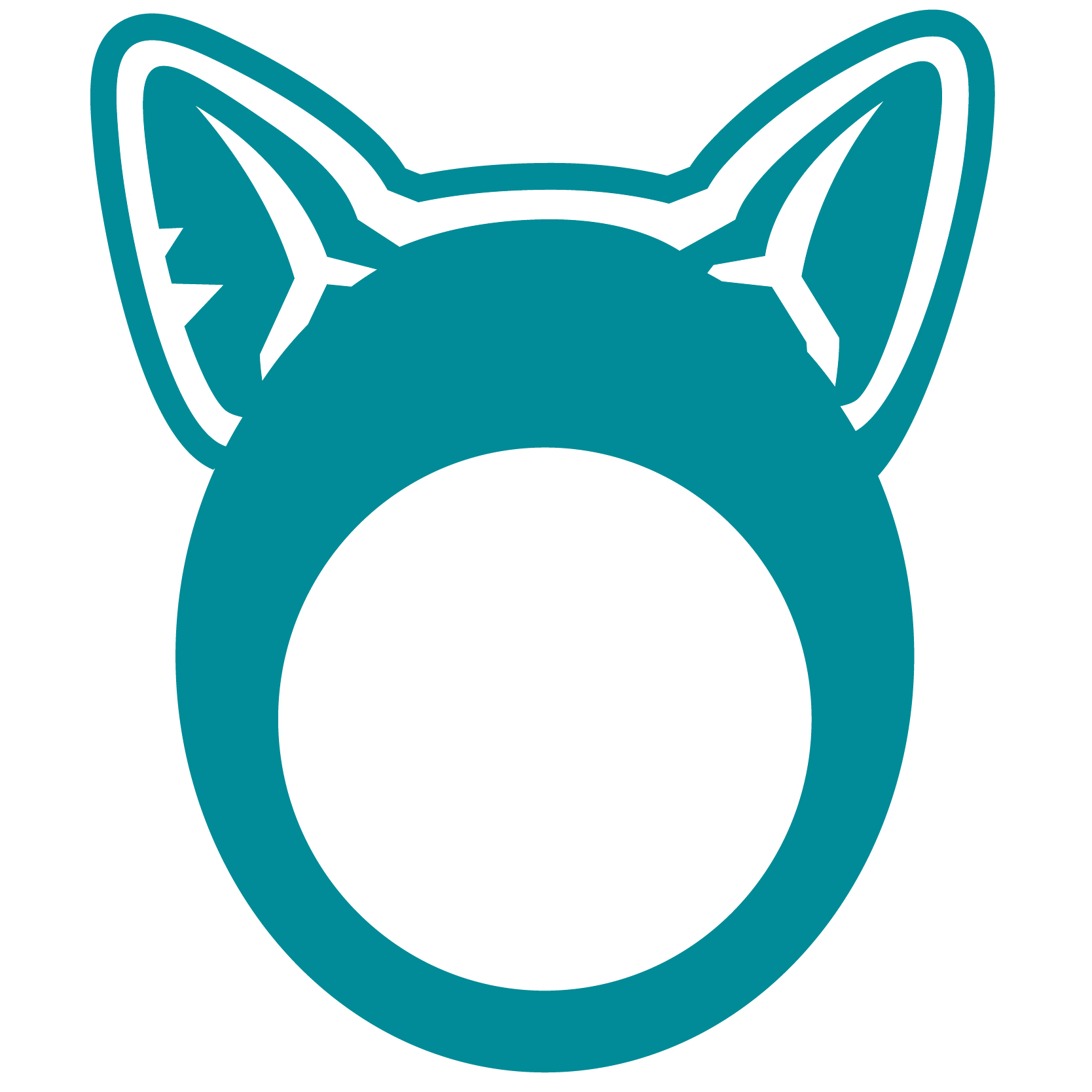 Animal Ears Pullover Visor 9