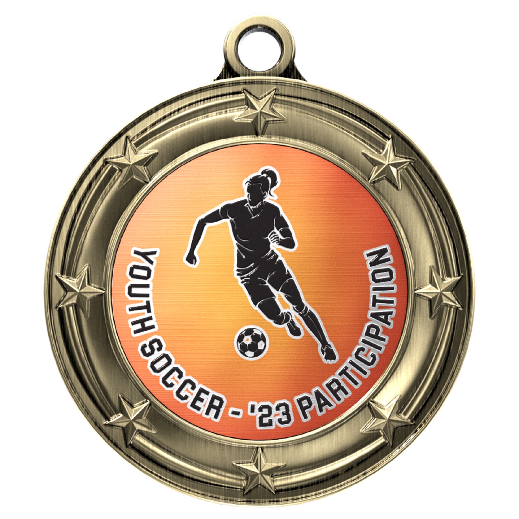 Express 3" Medallion with 2" Insert 2