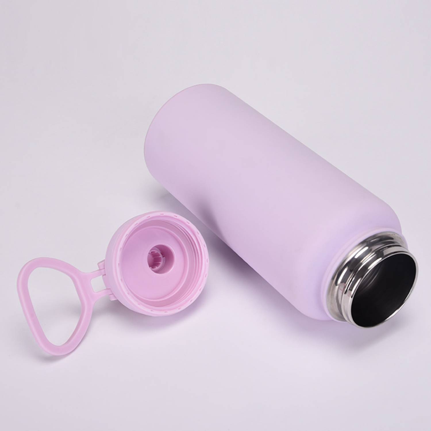 35oz Stainless Steel Water Bottle w/ Straw Lid, custom water bottle with logo imprint 10