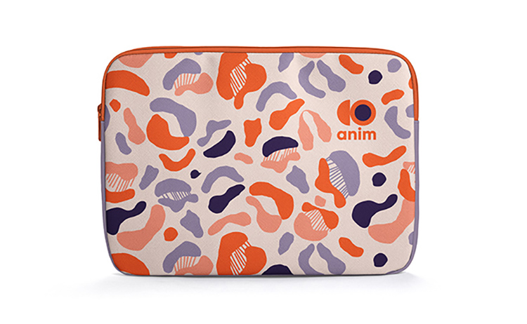 LVL Vegan Leather 13" Laptop Sleeve