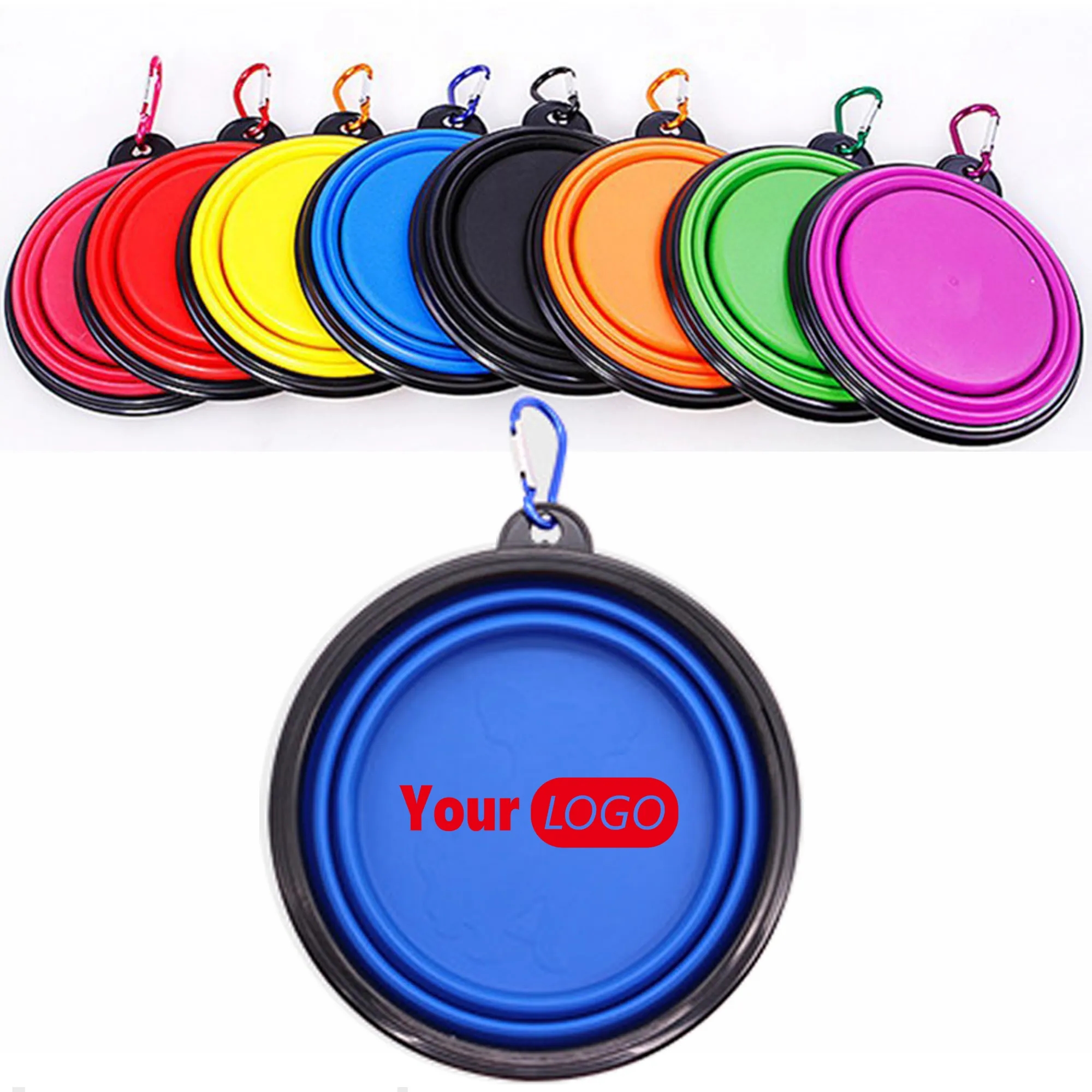 PET Collapsible Dog Bowl 350ML 2