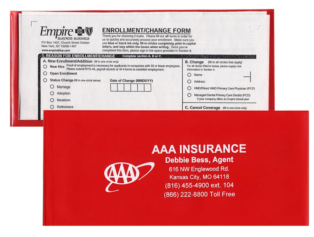 Large Insurance Card Holder 6